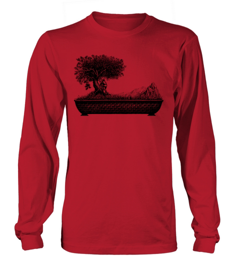 Bonsai Tree Women's Long Sleeve