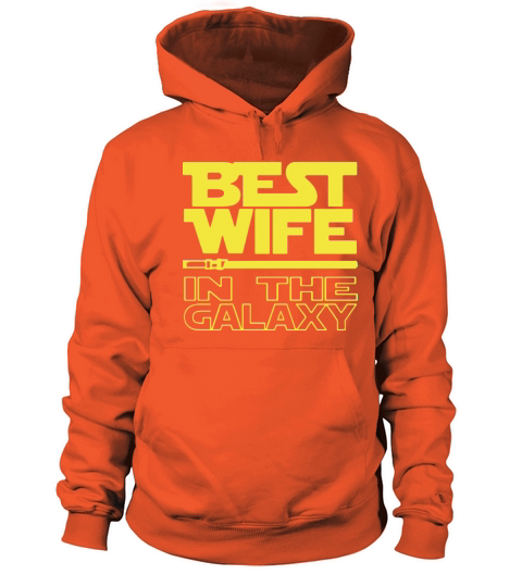 Best wife in the galaxy Men's Hoodie