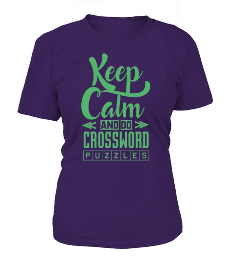 Crosswords Puzzle T-Shirt Woman