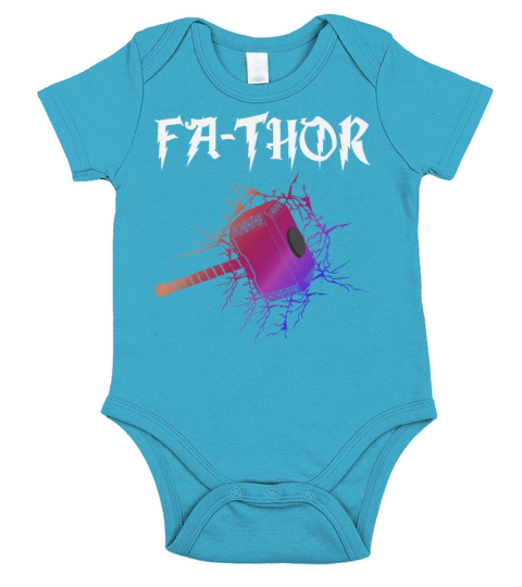 Fathor Short Sleeve Baby One-Piece