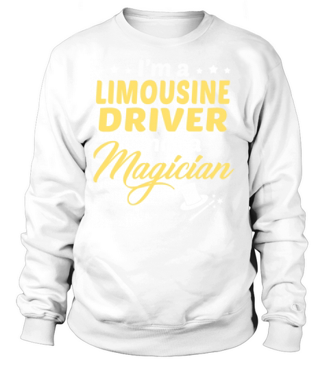 Limousine Driver Women's Sweatshirt