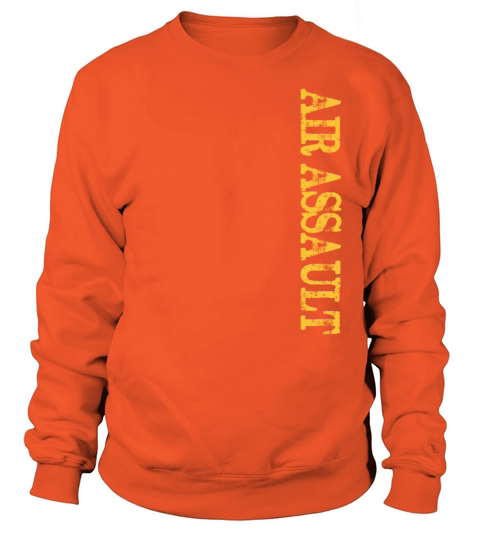 Distressed US Army Air Assault T-Shirt Women's Sweatshirt