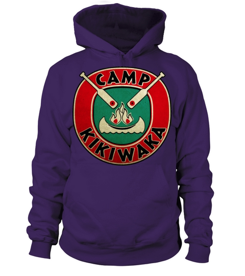 Vintage Camp Kikiwaka Logo Women's Hoodie