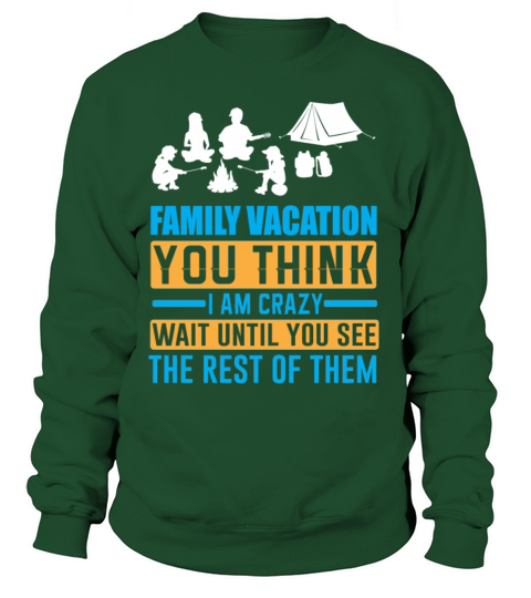 Family Vacation Women's Sweatshirt