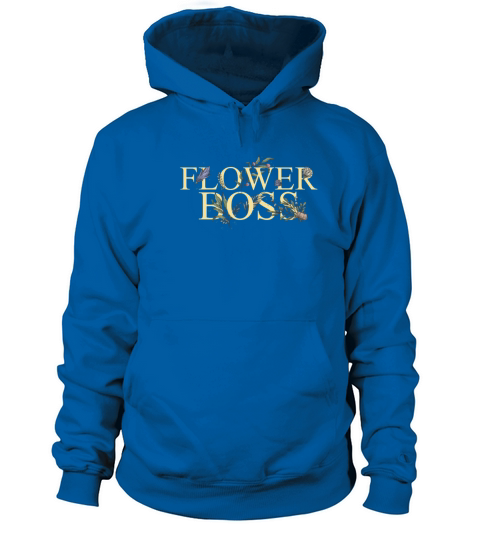 Flower Retailer Boss Florist Florists Gardener Women's Hoodie