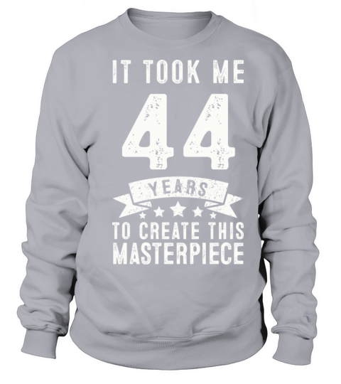 Funny 44 Years Old 1977 T Shirt 44th Birthday Gift Men's Sweatshirt