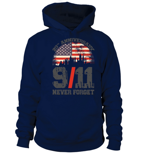 Never Forget 9 11 20 Anniversary Patriot Day 2021 Women's Hoodie