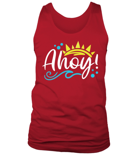 Ahoy Men's Tank Top