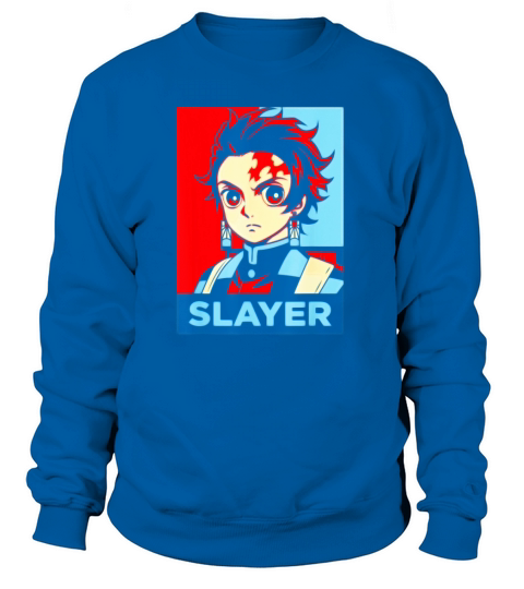 Slayer Demon Anime Arts Tees Women's Sweatshirt