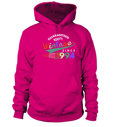 Birthday T Shirt - Vintage Since 1994 Women's Hoodie