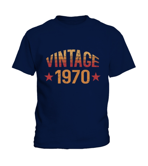 Vintage 1970 Kids T-Shirt