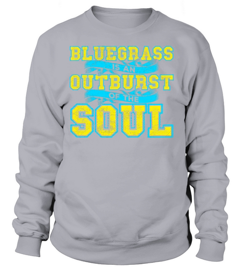 Bluegrass Banjo Guitar Women's Sweatshirt