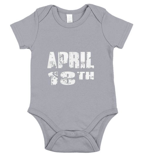 MOM and POP SHOP April 18th Jim Jefferies Short Sleeve Baby One-Piece