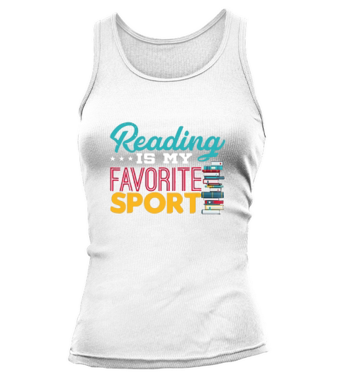 Reading is My Favorite Sport Tank top Woman