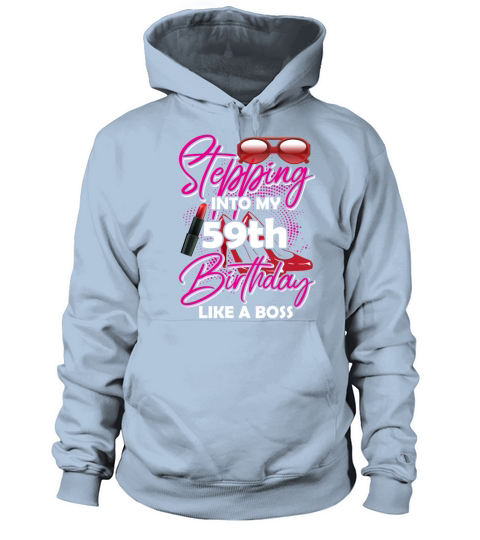 59th Birthday woman turning 59 Women's Hoodie