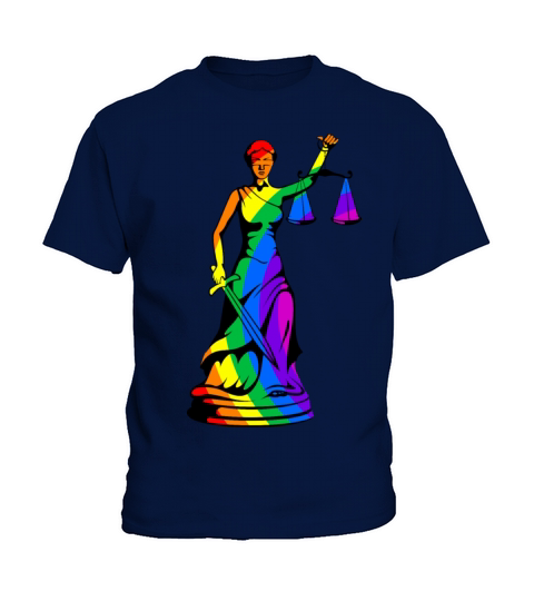Rainbow Justice Kids T-Shirt