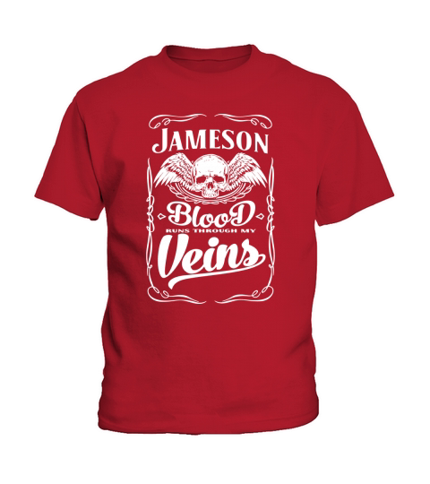 Team Jameson - Life Member Tshirt Kids T-Shirt