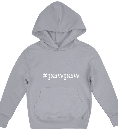 #pawpaw Kids Hoodie