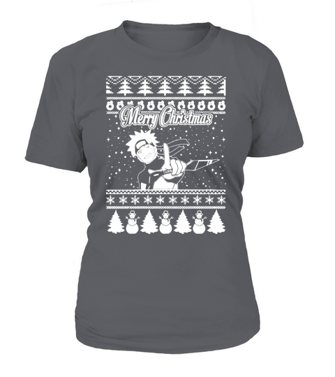 Naruto Ugly Christmas Sweater T-Shirt T-Shirt Woman