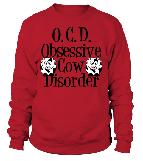 Funny Cow Women's Sweatshirt