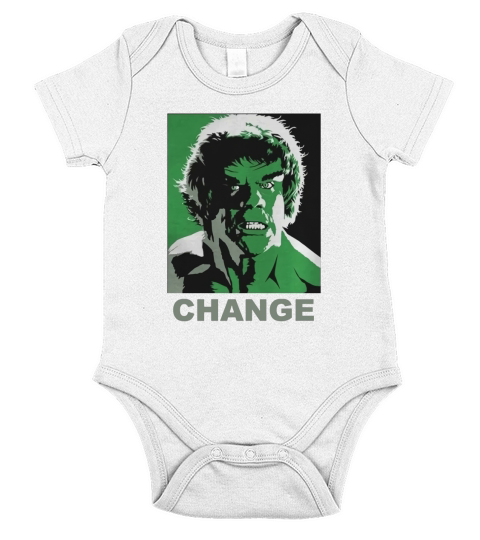 Lou Ferrigno Change Short Sleeve Baby One-Piece