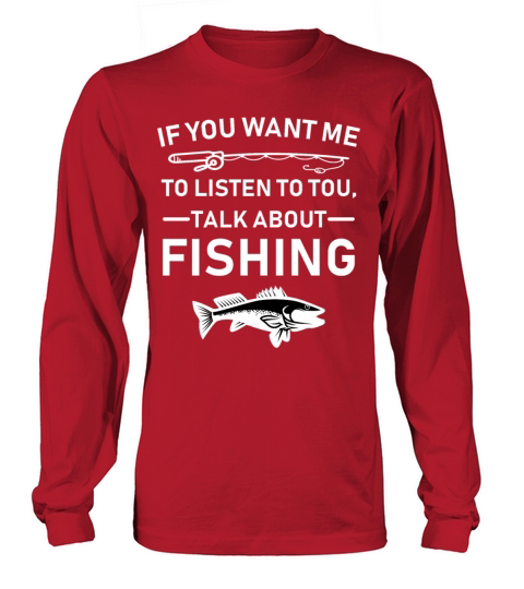 fishing gift Men's Long Sleeve