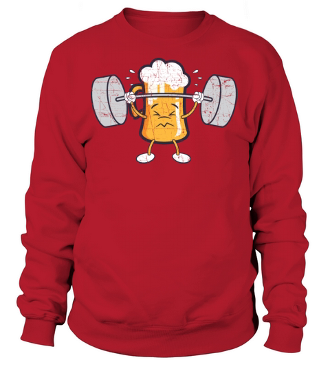 Funny Craft Beer Drinker Lifting Problem Workout B Women's Sweatshirt