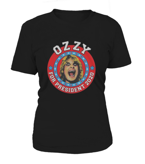Ozzy Osbourne For President Women's T-Shirt