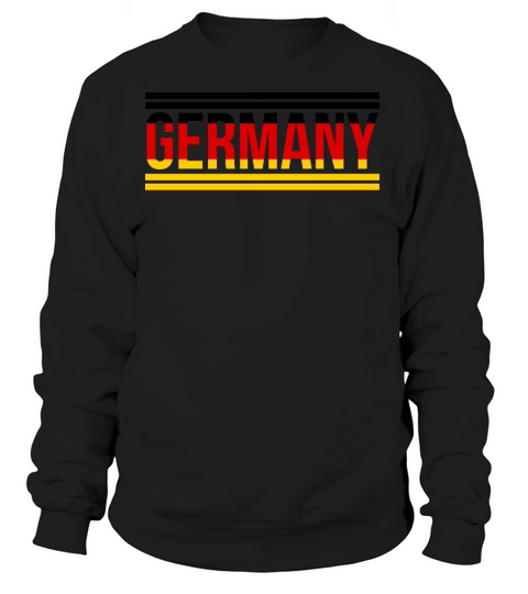 Germany German Flag Sports Soccer Football Gift Women's Sweatshirt