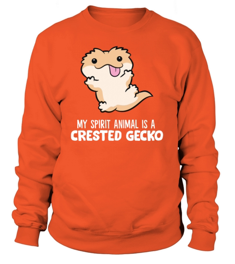 My Spirit Animal Is A Crested Gecko Women's Sweatshirt