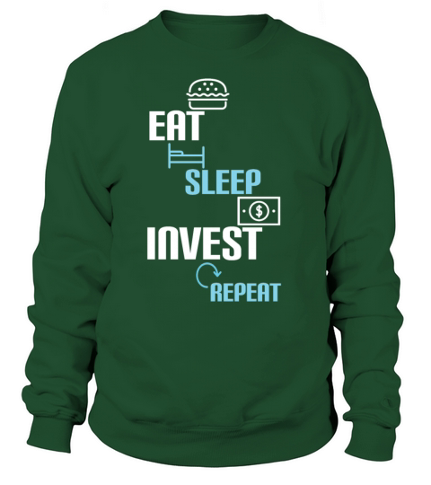 Eat Sleep Invest Women's Sweatshirt
