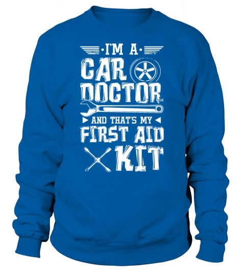 Car Doctor Car Mechanic Women's Sweatshirt