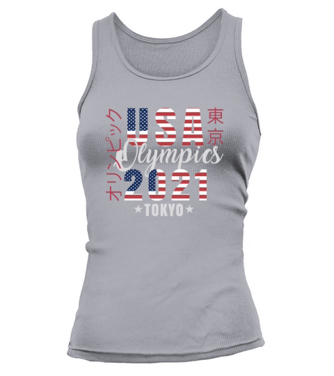 Team USA for American Flag Tokyo Olympics 2021 Women's Tank Top