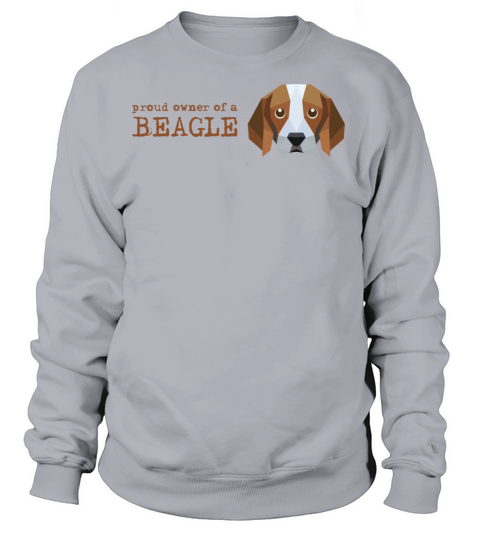 proud owner of a Beagle Women's Sweatshirt