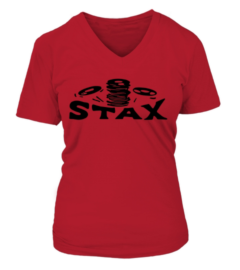 Stax Records V-neck T-Shirt Woman