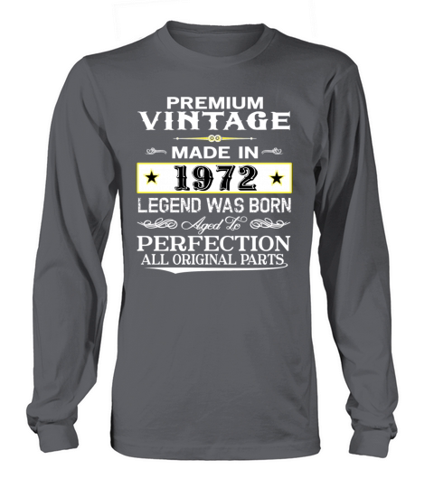 PREMIUM VINTAGE 1972 Women's Long Sleeve