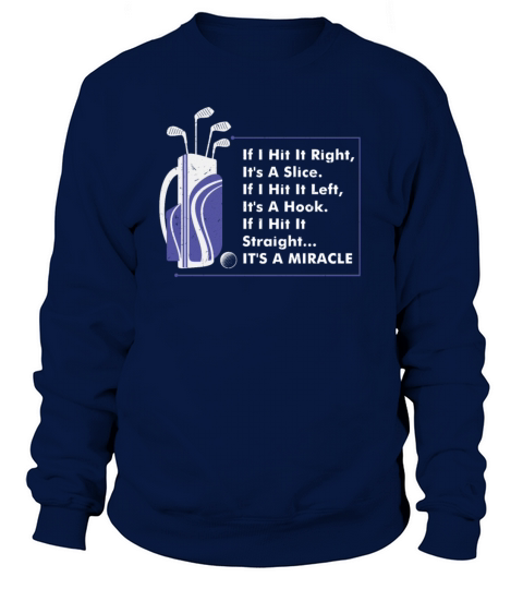 Golfers Women's Sweatshirt