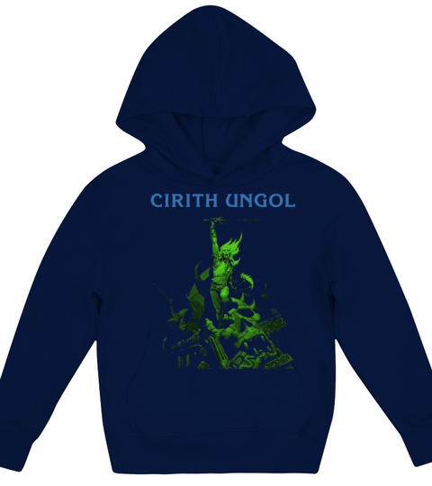 Cirith Ungol Band T-Shirt Kids Hoodie