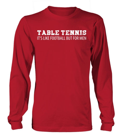 Table Tennis Women's Long Sleeve