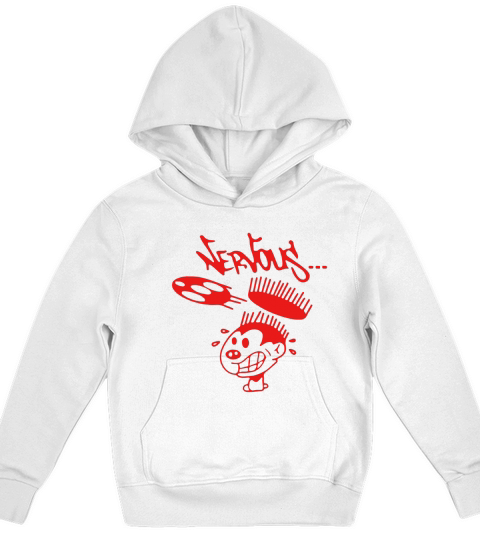 Nervous Records Kids Hoodie