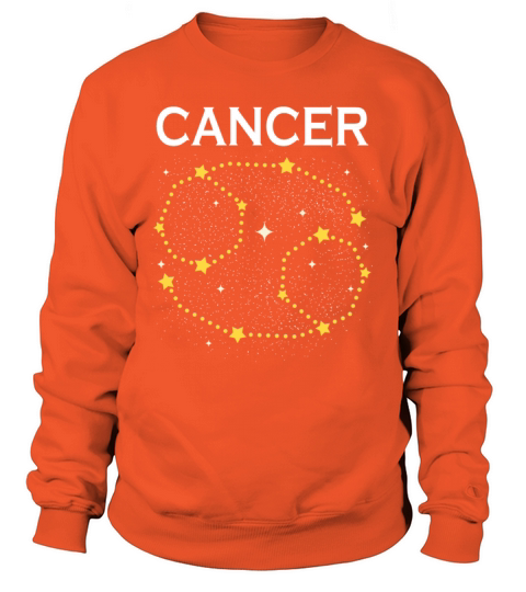 Cancer Horoscope Zodiac Sign Constellation Women's Sweatshirt
