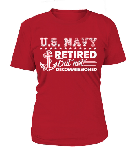 US Navy Retired Shirt Women's T-Shirt