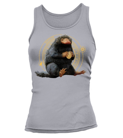Fantastic Beasts Niffler With Coin Gold Women's Tank Top