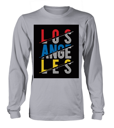 Los angeles denim Women's Long Sleeve