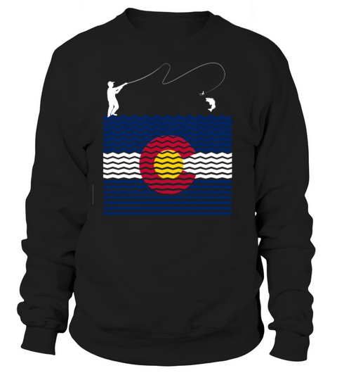 Colorado Fly Fishing Shirt Men, Women Youth Women's Sweatshirt