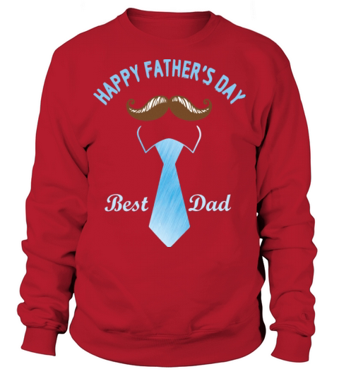 happy fathers day t shirt Men's Sweatshirt