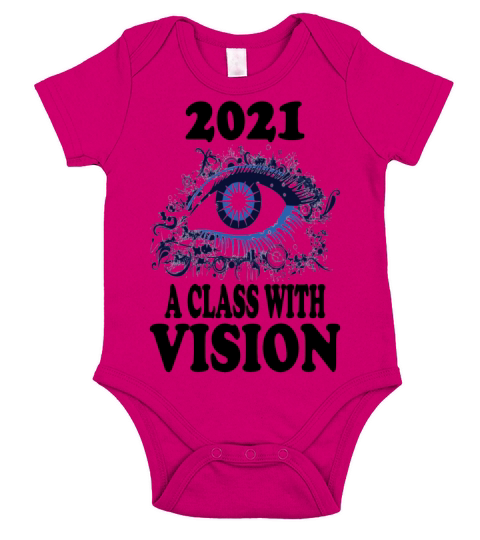 2021 A Class With Vision Short Sleeve Baby One-Piece