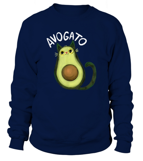 Avogato Funny Cat Avocado Cinco De Mayo Cat 613 Women's Sweatshirt