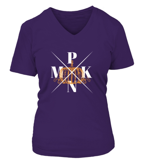 Pumpkin Women's V-Neck T-shirt