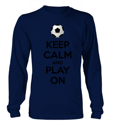 Keep Calm and Play On Women's Long Sleeve